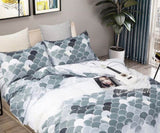 Millie Super King Size Quilt/Duvet Cover Set V493-MSK-445