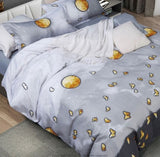 Gardinar Super King Size Quilt/Duvet Cover Set V493-MSK-422