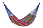 Outdoor undercover cotton Mayan Legacy hammock King size Mexicana V97-TKMEXICANA