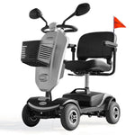 EQUIPMED Mobility Scooter Electric Motorized Ride On E-Scooter for Elderly Older Adult Handicap Aid V219-AGCMSCEMQA3SL