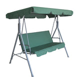 Milano Outdoor Steel Swing Chair - Dark Green ABM-401486