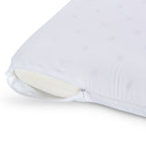 Mediflow Luxurious Memory Foam Water Pillow 46 x 66 cm V442-ABR-PILLOW-MEMORYFOAMWATER-WHITE-ST