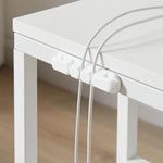 Bedside Table with Power - Chic Look, White V178-100039