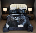 Cat Quilt Cover Set - Super King Size V493-SM-SK-24