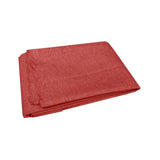 Waylon Damask Permanent Press Polyester Tablecloth 135 x 180cm Red V442-GNA-TABLEC-WAYLON180-RED-RE