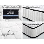 Giselle Bedding 21cm Mattress Tight Top Queen MATTRESS-21-Q