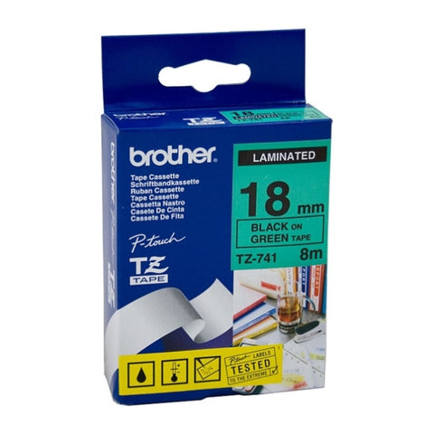 BROTHER TZe741 Labelling Tape V177-D-BTZ741