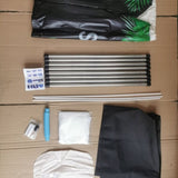 65x70cm Portable Foldable Bathtub PVC Water Tub Place Room Spa Bath Bucket Adult Folding V201-HLYT001-LEAF