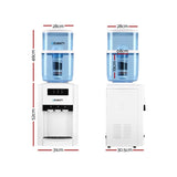 Devanti Water Cooler Dispenser Bench Top 22L WD-1103-22L-WH