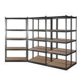 Giantz 5x1.8M Garage Shelving Warehouse Rack Pallet Racking Storage Charcoal WR-E-9X18-CCX5