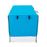 Cage Cover Enclosure for Wire Dog Cage Crate 48in BLUE V274-PET-CV48-BU