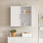 Wall Cabinets Storage, White V178-64484