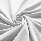 Royal Comfort 1500TC Cotton Rich Fitted 4 PC Sheet sets King White ABM-232256