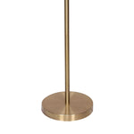 Sarantino Brushed Gold Height-Adjustable Metal Floor Lamp LMP-MLM-50724