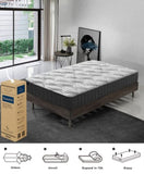 LUNALAND Easeful Eco Spay Foam Pocket Spring 20CM Single Hybrid Mattress V541-EF-S-20