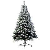 Christabelle Snow-Tipped Snowflocked Artificial Christmas Tree 1.5m - 550 Tips CMT-BXS-210-SN