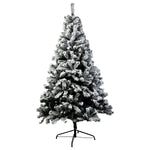 Christabelle Snow-Tipped Snowflocked Artificial Christmas Tree 1.8m - 850 Tips CMT-BXS-211-SN