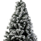 Christabelle Snow-Tipped Snowflocked Artificial Christmas Tree 1.8m - 850 Tips CMT-BXS-211-SN