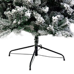 Christabelle Snow-Tipped Snowflocked Artificial Christmas Tree 2.1m 1200 Tips CMT-BXS-212-SN