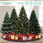 Christabelle Green Artificial Christmas Tree 2.4m - 1500 Tips CMT-BXS-213-GN