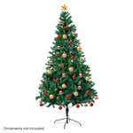 Christabelle Green Artificial Christmas Tree 1.2m - 300 Tips CMT-JFA-120