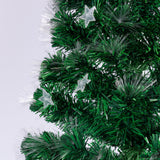 Christabelle 2.1m Enchanted Pre Lit Fibre Optic Christmas Tree CMT-JFA-210-OPF