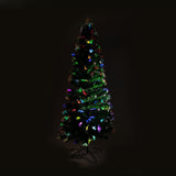 Christabelle 2.4m Enchanted Pre Lit Fibre Optic Christmas Tree Stars CMT-JFA-240-OPF