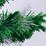 Christabelle 2.4m Enchanted Pre Lit Fibre Optic Christmas Tree Stars CMT-JFA-240-OPF