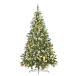 Christabelle 2.7m Pre Lit LED Christmas Tree with Pine Cones CMT-JFA-270-LED