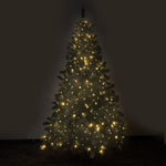 Christabelle 2.7m Pre Lit LED Christmas Tree with Pine Cones CMT-JFA-270-LED