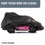 Kahuna Kids Ride On Cover - Black CRC-KAH-BK