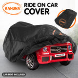 Kahuna Kids Ride On Cover - Black CRC-KAH-BK