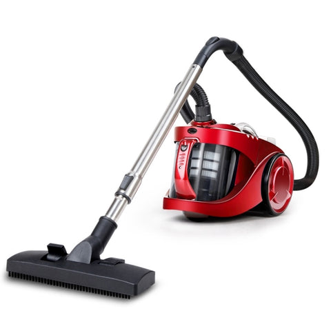 Devanti 2200W Bagless Vacuum Cleaner Red VAC-008-RD