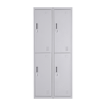 Four-Door Office Gym Shed Storage Locker V63-834581