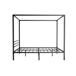 Artiss Bed Frame Queen Size Metal Frame POCHY MBED-C-POCHY-Q-BK-AB