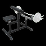 Preacher Curl Bench Weights Commercial Bicep Arms V63-766485