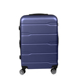 Slimbridge 24" Inch Expandable Luggage Navy 24 inch LG1011-24-NV