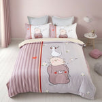 Duck Kids Quilt Cover Set - Single Size V493-SM-S-03