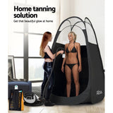 Portable Pop Up Tanning Tent - Black TAN-TENT-S19-BK