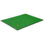 Everfit Golf Hitting Mat Portable Driving Range Practice Training Aid 100x125cm GOLF-A-MAT-L-GN