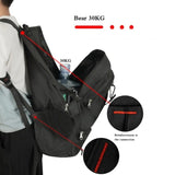 60L Travel Boarding Backpack Outdoor Trekking Luggage Hiking Camping Rucksack Large Capacity Storage V462-TO-41-02