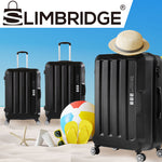 Slimbridge 20"24"28" 3PC Luggage Sets Black LG1002-BK