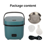 1.2L Mini Rice Cooker Travel Small Non-stick Pot For Cooking Soup Rice Stews V201-HAZ0000DB8AU