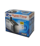 Submersible Water Pump 4900L/HR - Rio Hyperflow 20HF Professional Grade Pump for Hydroponic Systems V260-KPH20HF