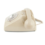 GPO Retro 746 Rotary Telephone - Ivory V398-GPO-ROTY-IVY