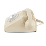 GPO Retro 746 Rotary Telephone - Ivory V398-GPO-ROTY-IVY