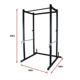 Power Rack Squat Deadlift HD Lift Cage V63-801497