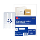 AV Gen Lbl L7516GU 45Up Pk100 DS-AV938212
