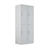 Four-Door Office Gym Shed Storage Locker V63-834571