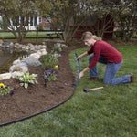 Landscape No Dig Lawn Garden Edging Kit 10m Flexible Durable Border Paver V63-840281